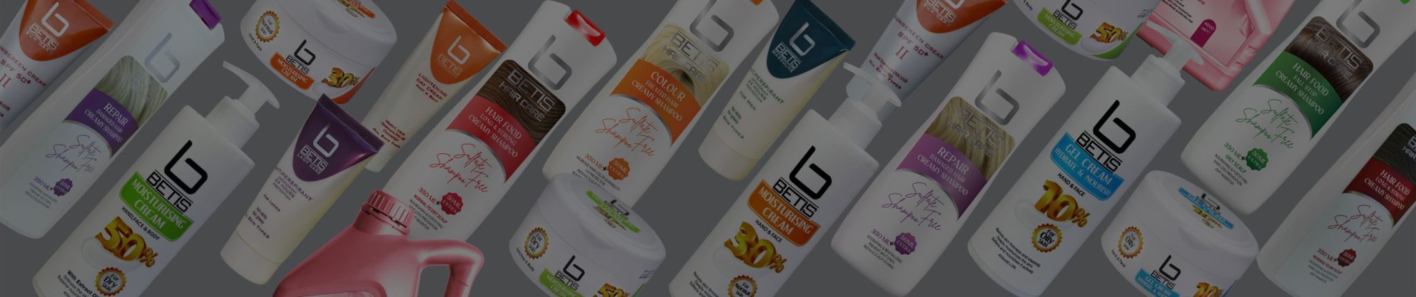 محصولات پوستی بتیس