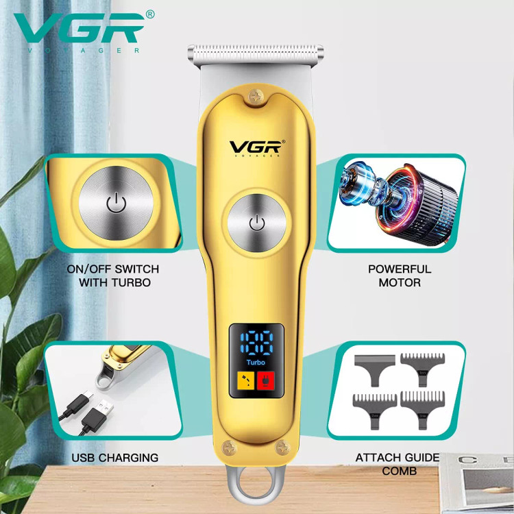 تصویر خط زن VGR مدل V-290 با کابل شارژ USB