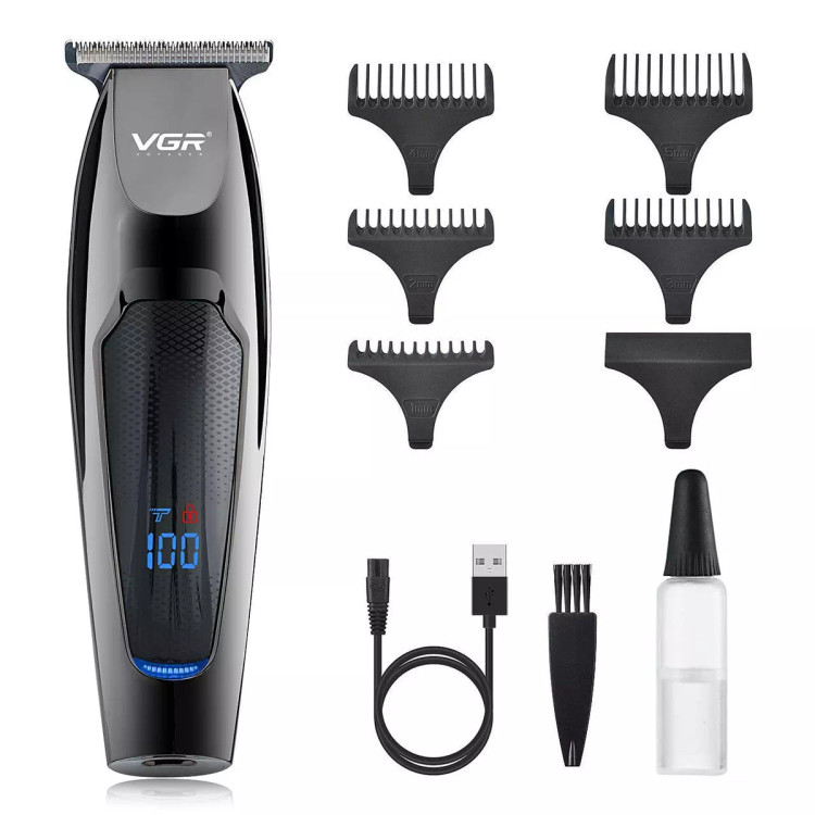خط زن VGR V-070 به همراه کابل شارژ و برس