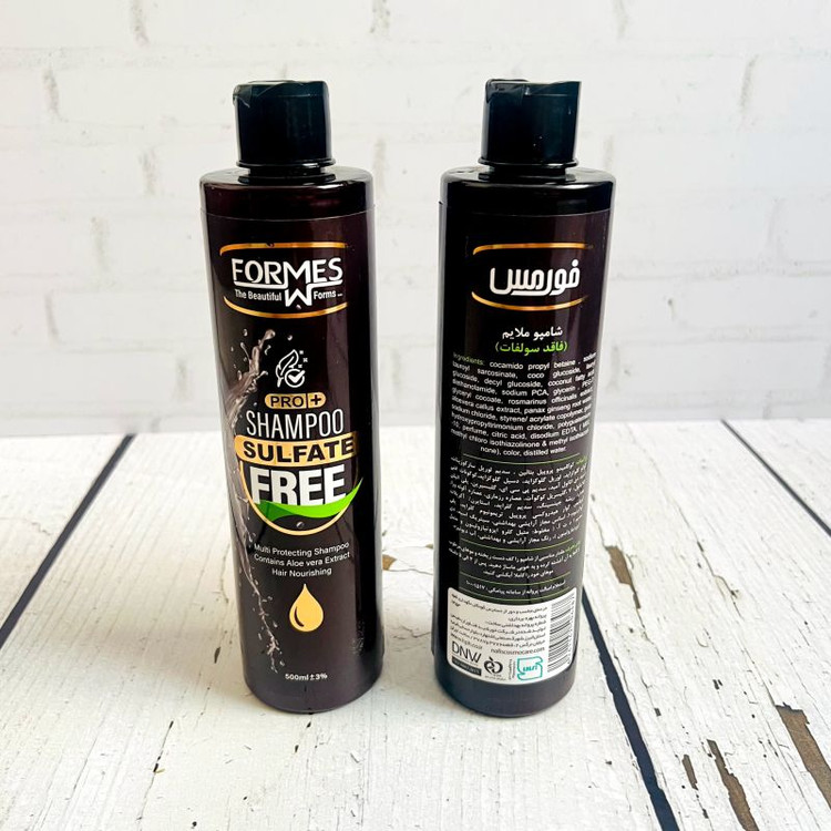 FORMES Sulfate Free Argan Oil Shampoo