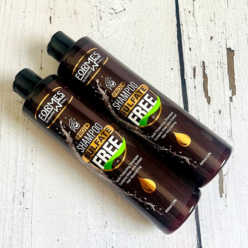 شامپو فاقد سولفات فورمس حاوی روغن آرگان