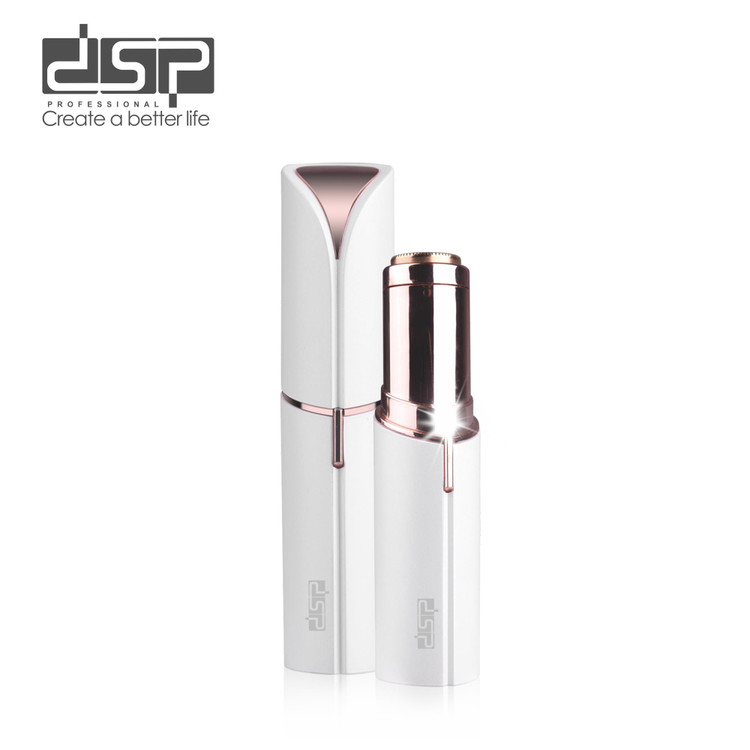 موزن صورت زنانه DSP 70081 در رنگ سفید با سری استیل ضد زنگ