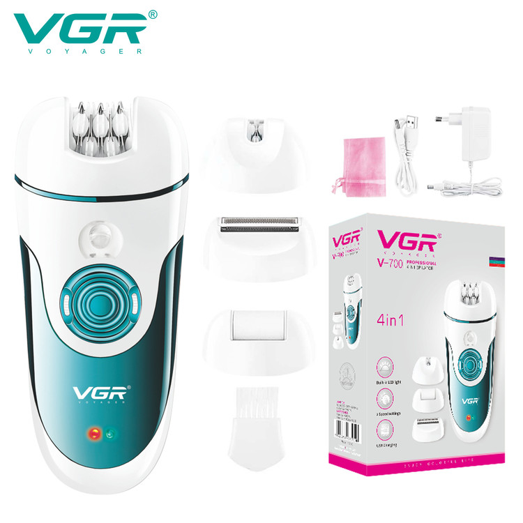 محتویات جعبه اپیلیدی VGR مدل 700 در رنگ سفید