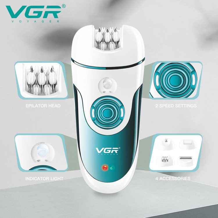 بدنه ارگونومیک اپیلیدی VGR 700 با طراحی سبک