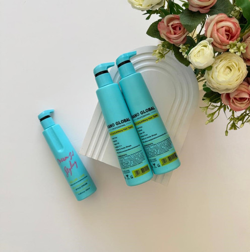 ژل کرم آبرسان مو نانوگلوبال