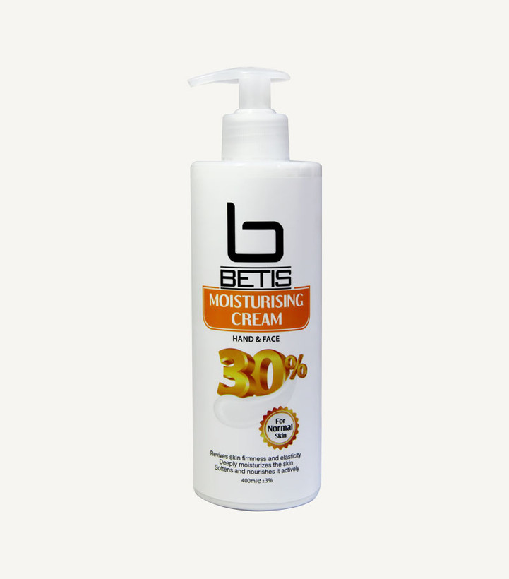 کرم مرطوب کننده پمپی بتیس 30%