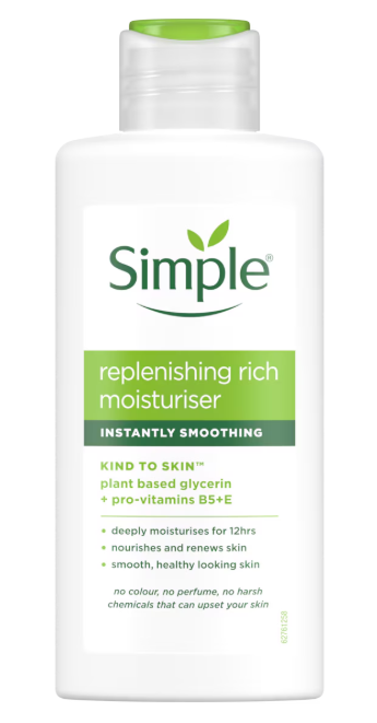 کرم مرطوب کننده ریچ سیمپل