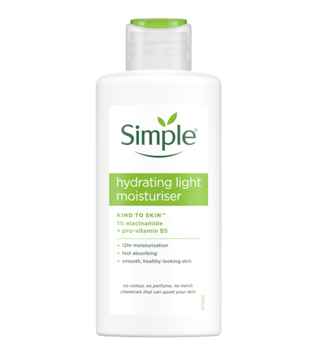 کرم مرطوب کننده لایت آبرسان سیمپل