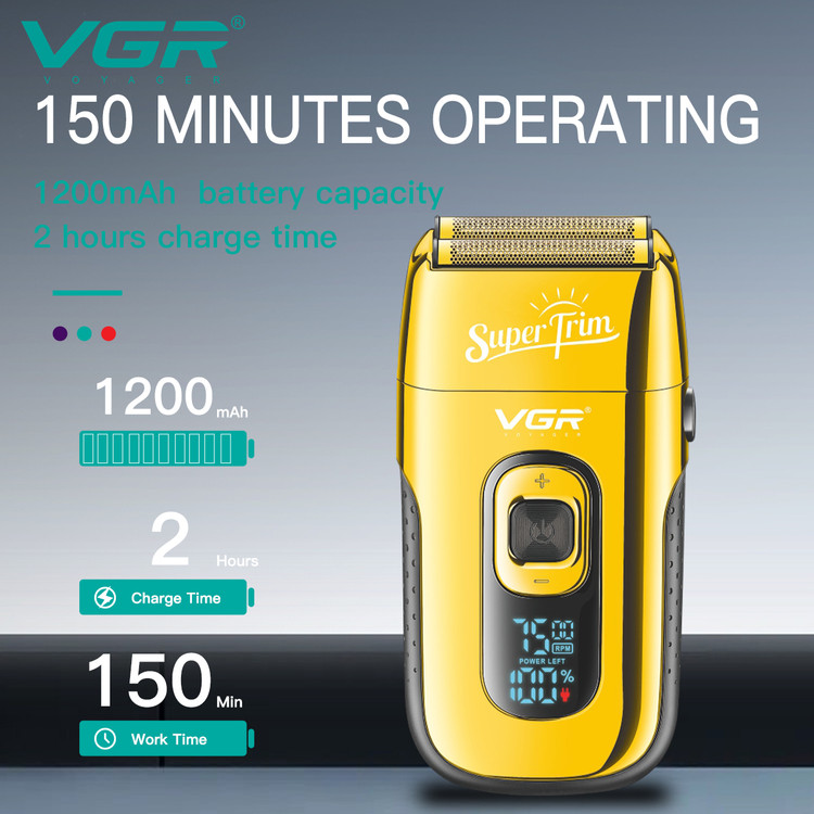 VGR V_332 FOIL SHAVER
