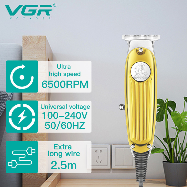 VGR precision corded trimmer