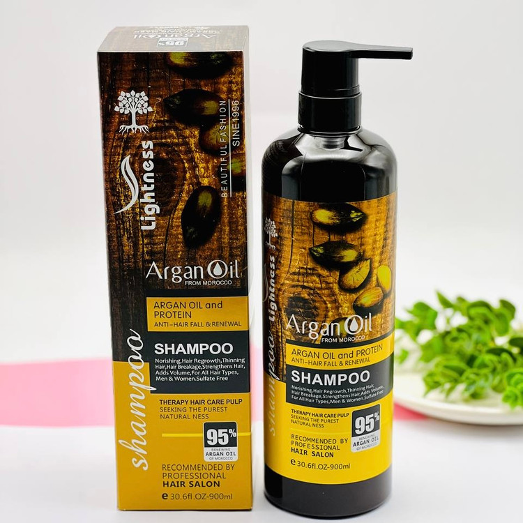 شامپو روغن آرگان و پروتئین لایتنس
