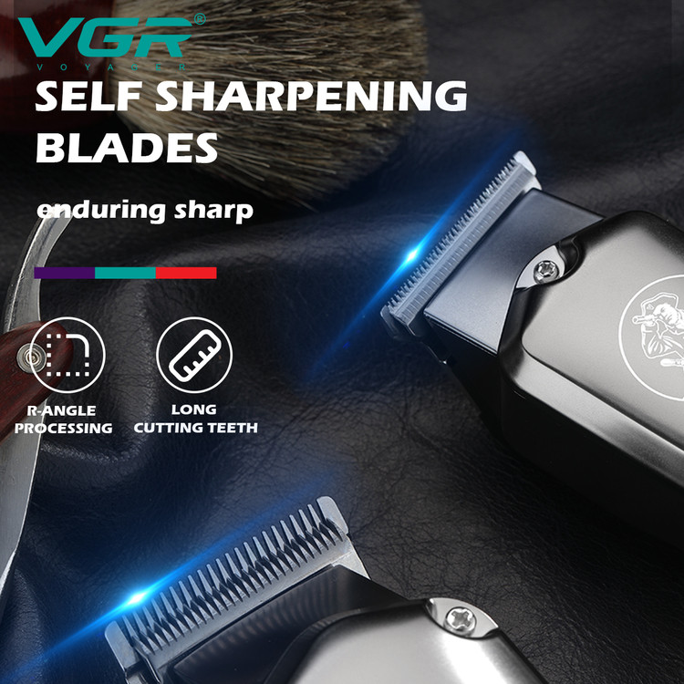 کلیپر و تریمر حرفه ای در یک پک کامل VGR V_675