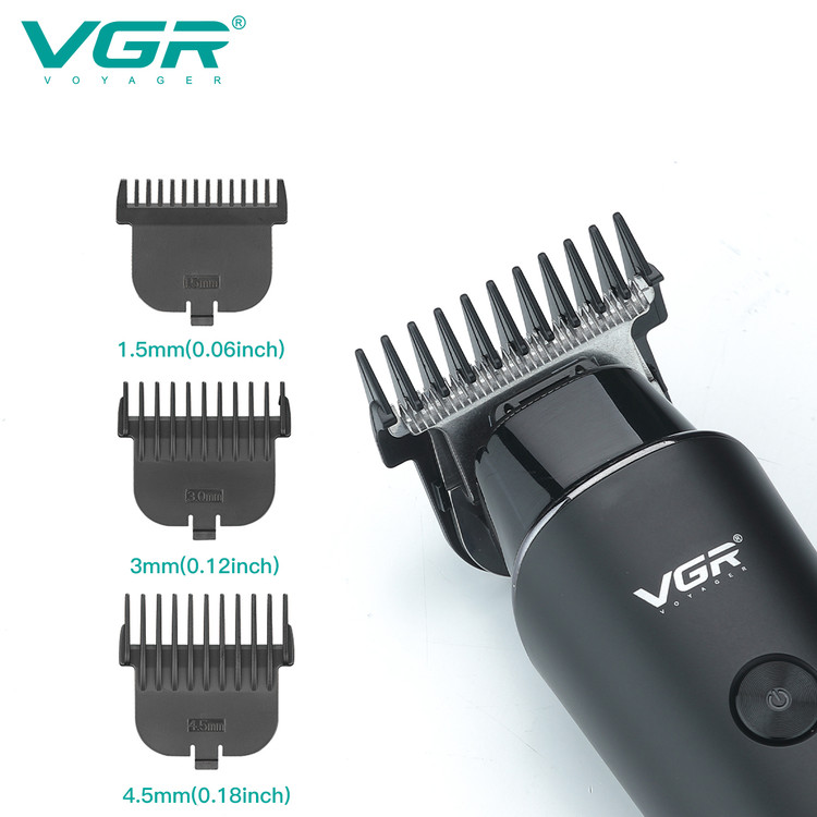 نمای نزدیک تیغه استیل خط زن VGR V-937
