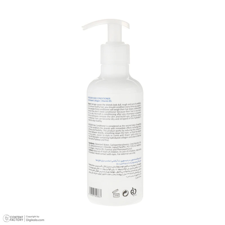 محصول مراقبت از مو میسوری برای انواع مو