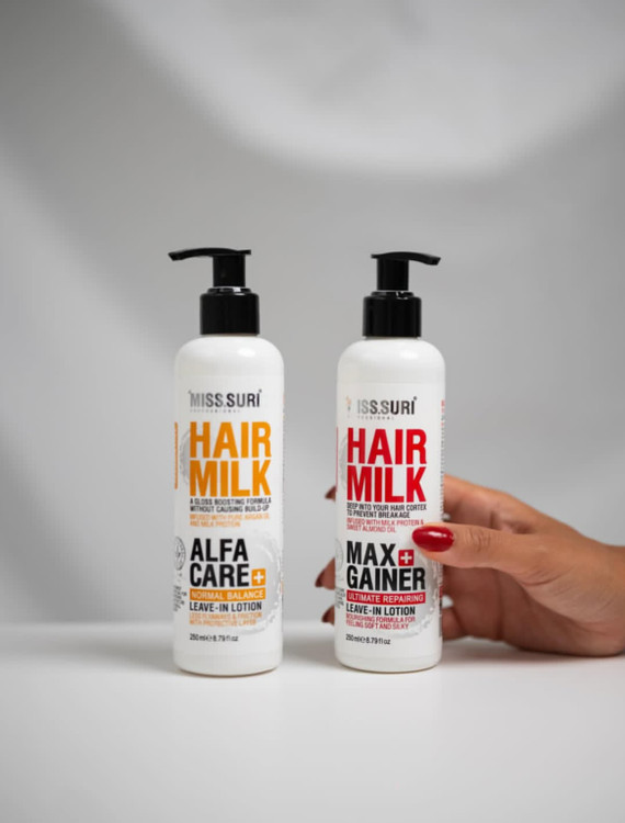 تصویر لوسیون مو بدون آبکشی میسوری سری ALFA CARE فاقد پارابن و سولفات