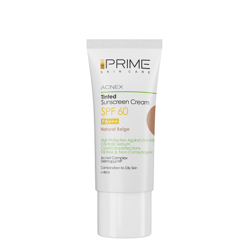 کرم ضدآفتاب رنگی پرایمSPF60