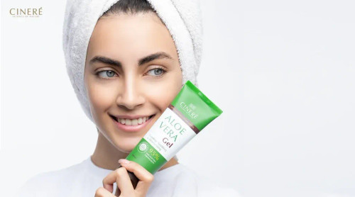 ژل آلوئه ورا سینره 95 درصد