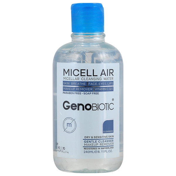 میسلار واتر ژنوبایوتیک پوست خشک و حساس