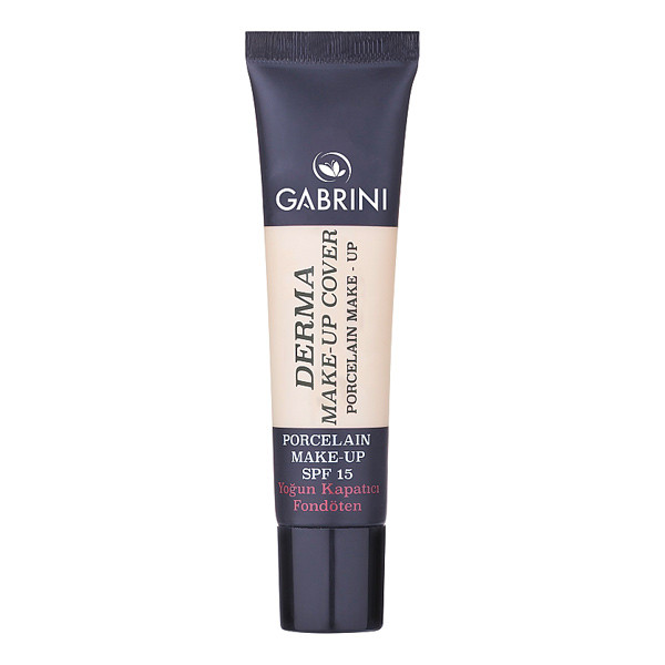 کرم پودر گابرینی اصل با SPF15 و ویتامین E