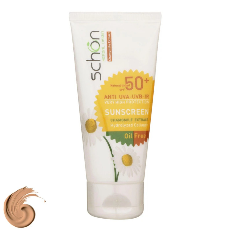 Tinted snuscreen matte finish