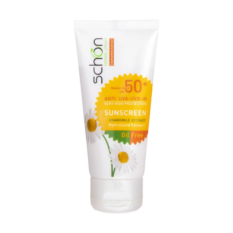 Schon Tinted Sunscreen Oily Skin