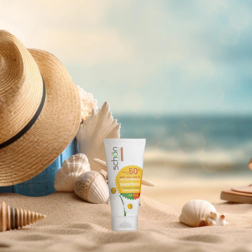 ضدآفتاب رنگ شون SPF50