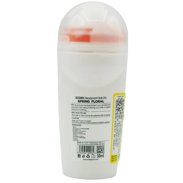 رول ضد تعریق رودیر رایحه spring floral