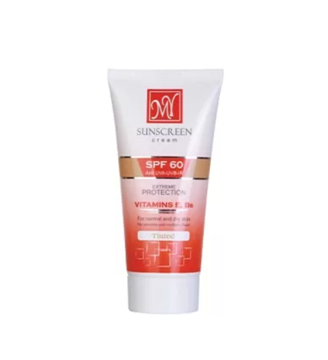 ضدآفتاب SPF 60 مای