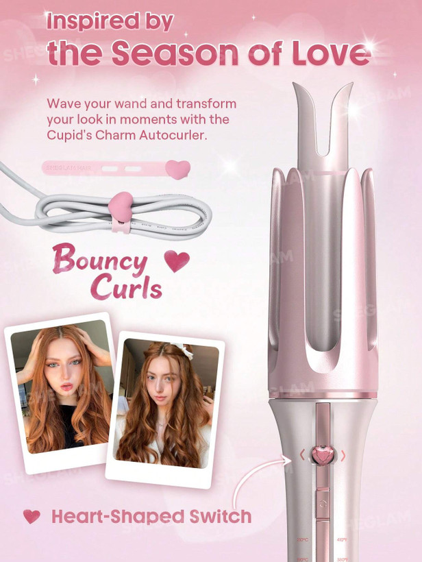 فرهای درشت، فنری و پرحجم (Bouncy Curls)